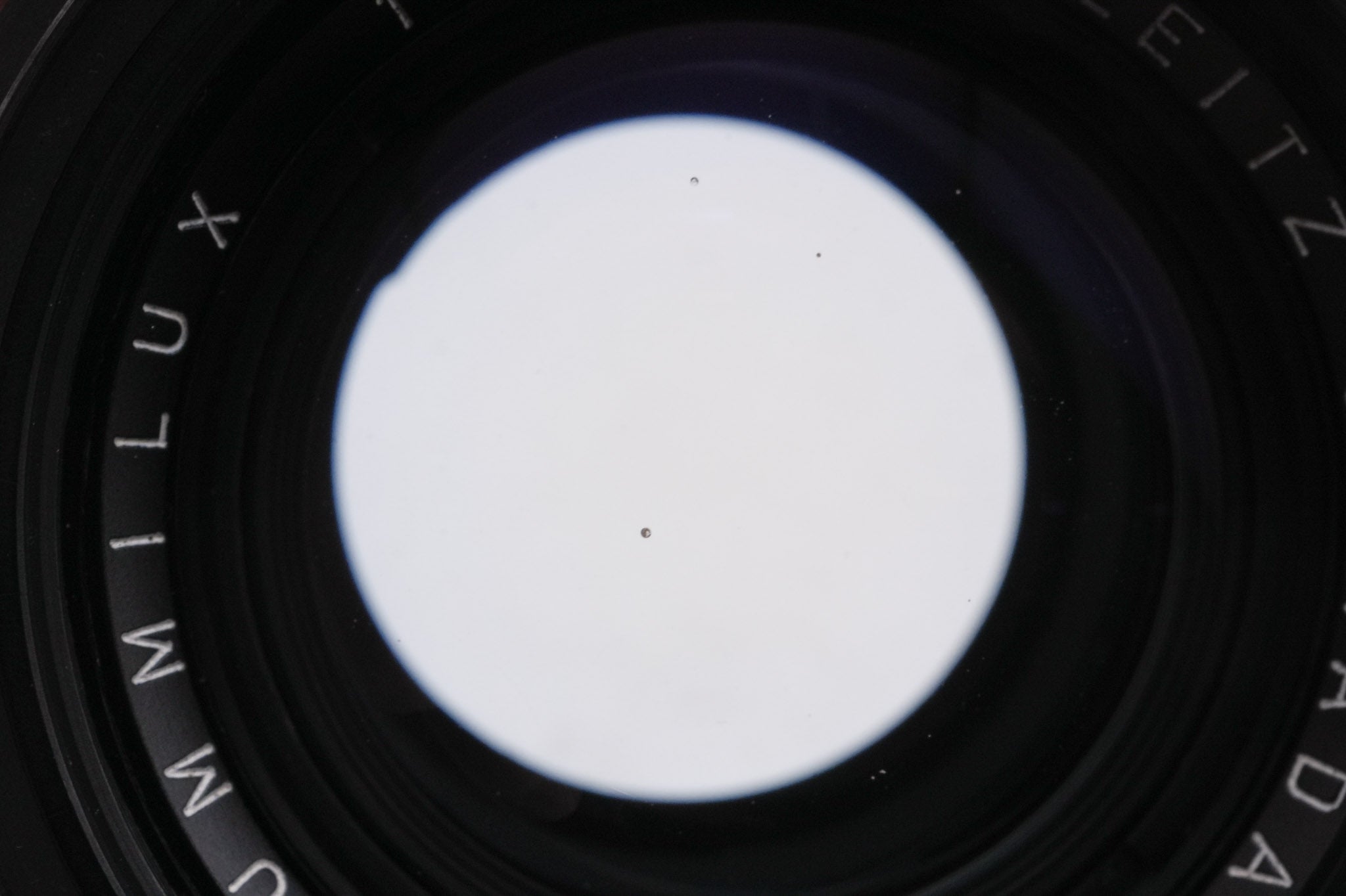 Leica 35mm f1.4 Summilux (Type I, Steel Rim) (Black, 11869)