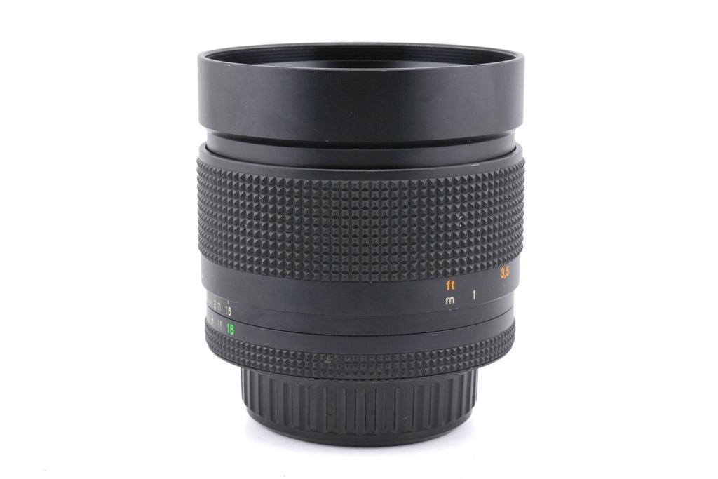 Carl Zeiss 85mm f1.4 Planar T* (MM)