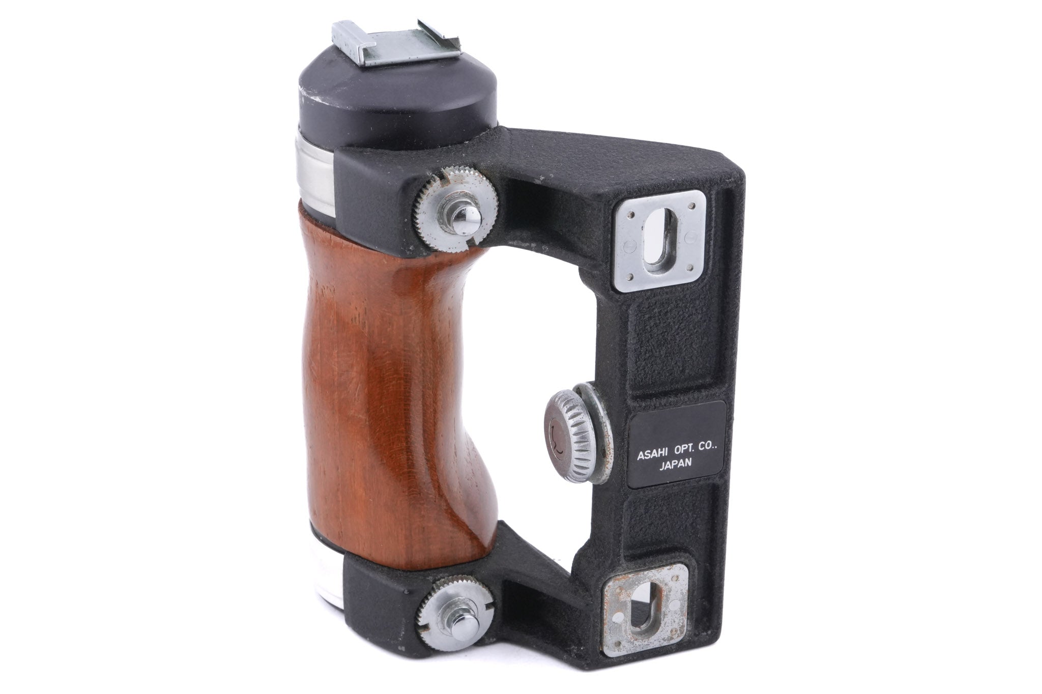 Pentax 6x7 Wooden Hand Grip