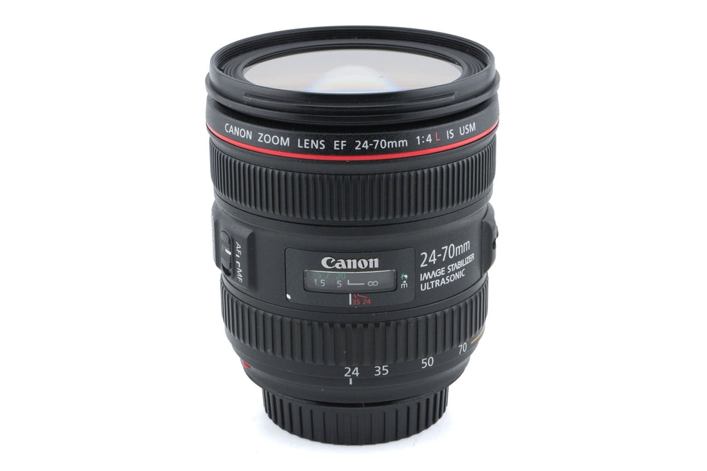 Canon 24-70mm f4 L IS USM