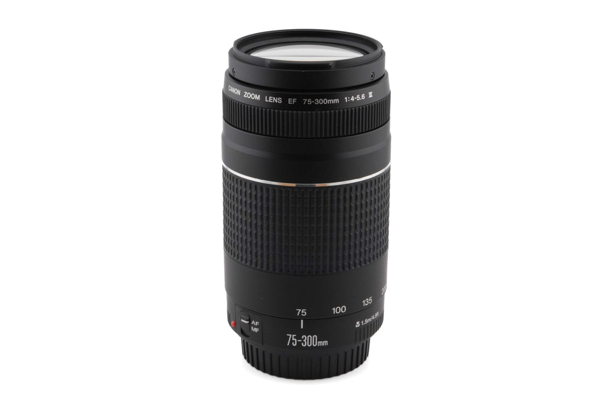 Canon 75-300mm f4-5.6 III