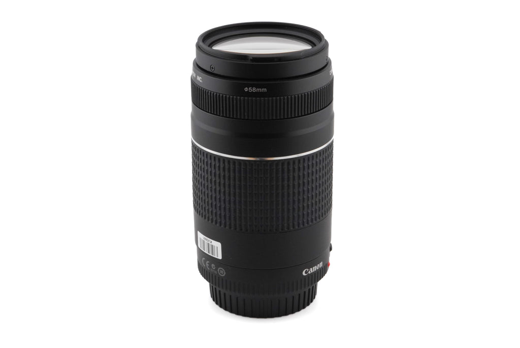 Canon 75-300mm f4-5.6 III