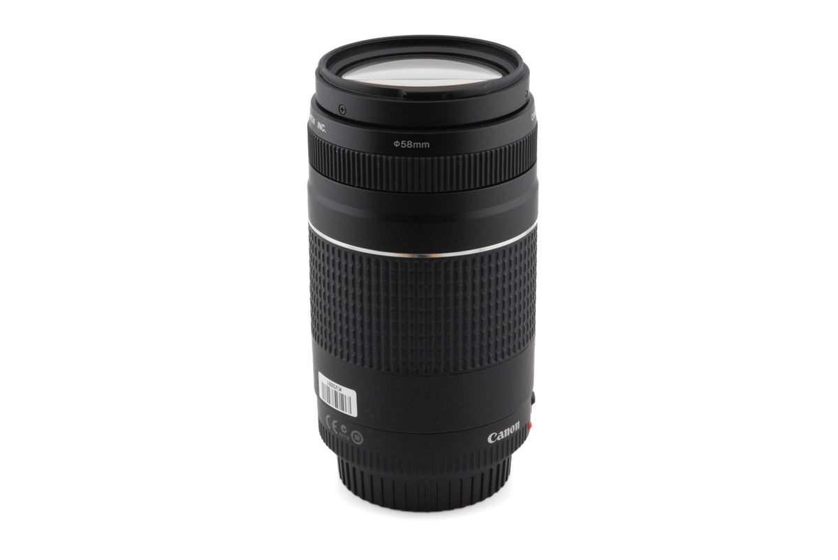 Canon 75-300mm f4-5.6 III