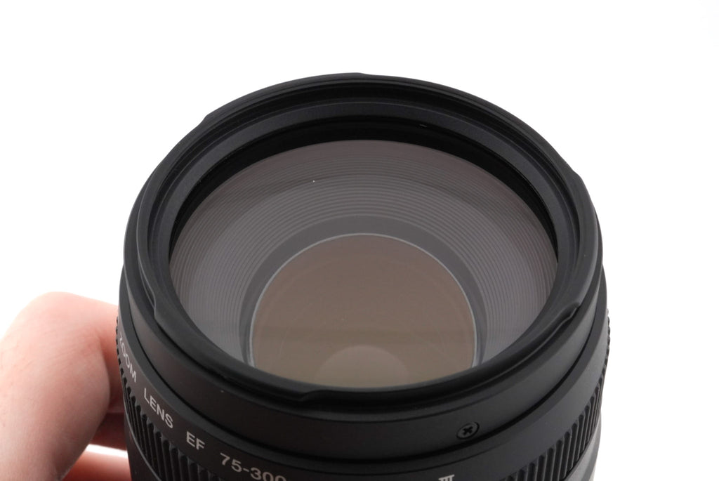 Canon 75-300mm f4-5.6 III