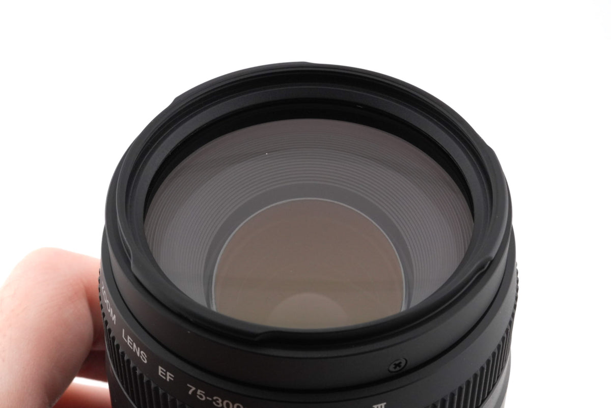 Canon 75-300mm f4-5.6 III