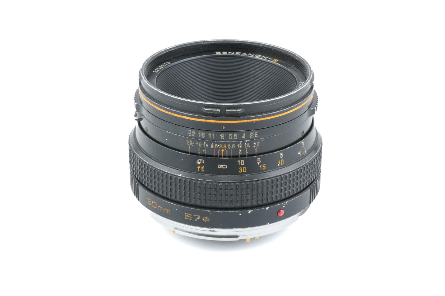 Zenza Bronica 80mm f2.8 Zenzanon-S