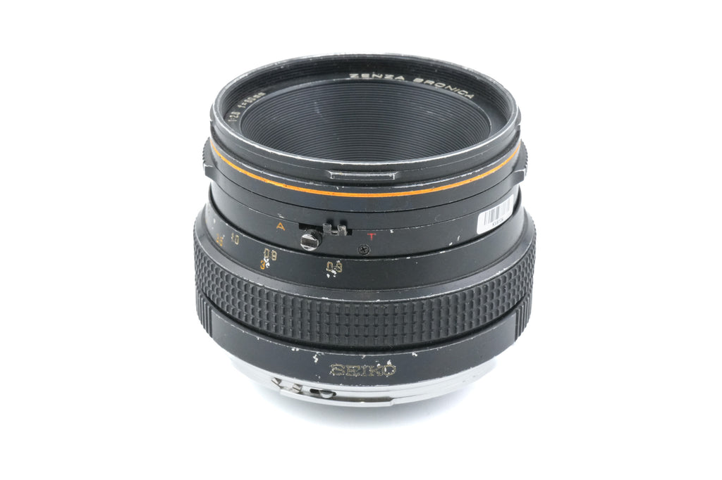 Zenza Bronica 80mm f2.8 Zenzanon-S