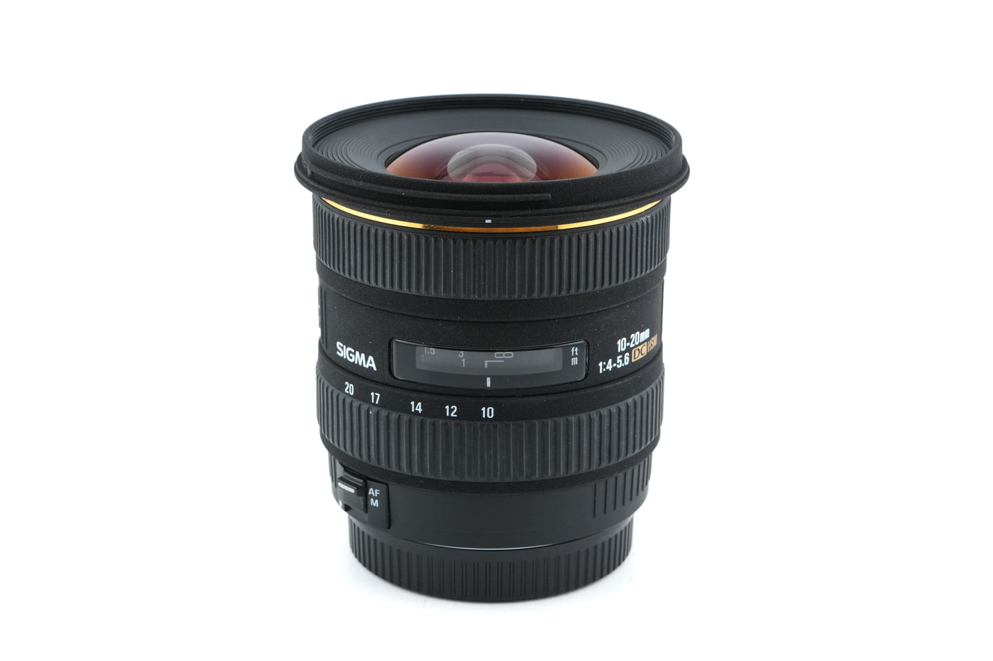 Sigma 10-20mm f4-5.6 EX DC HSM