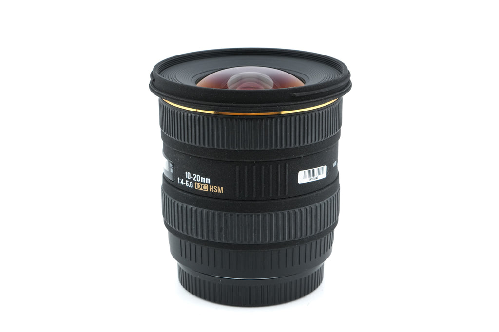 Sigma 10-20mm f4-5.6 EX DC HSM