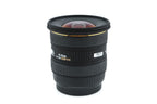 Sigma 10-20mm f4-5.6 EX DC HSM