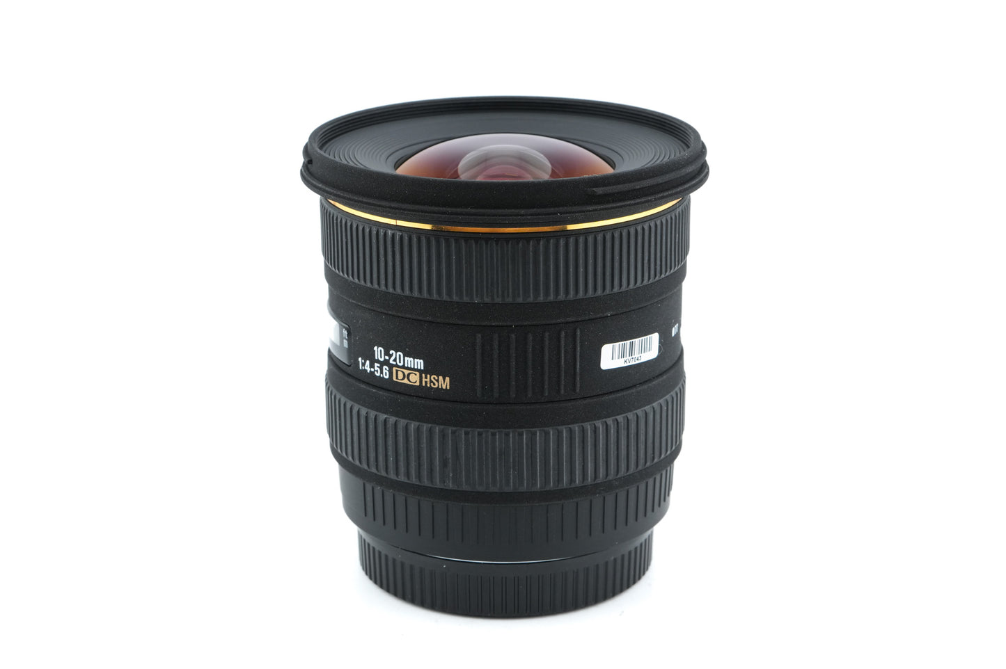 Sigma 10-20mm f4-5.6 EX DC HSM