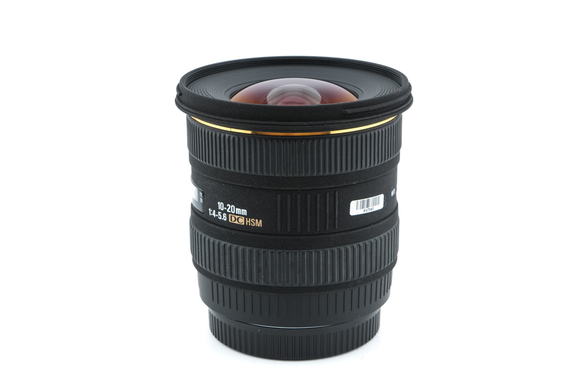 Sigma 10-20mm f4-5.6 EX DC HSM