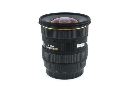 Sigma 10-20mm f4-5.6 EX DC HSM