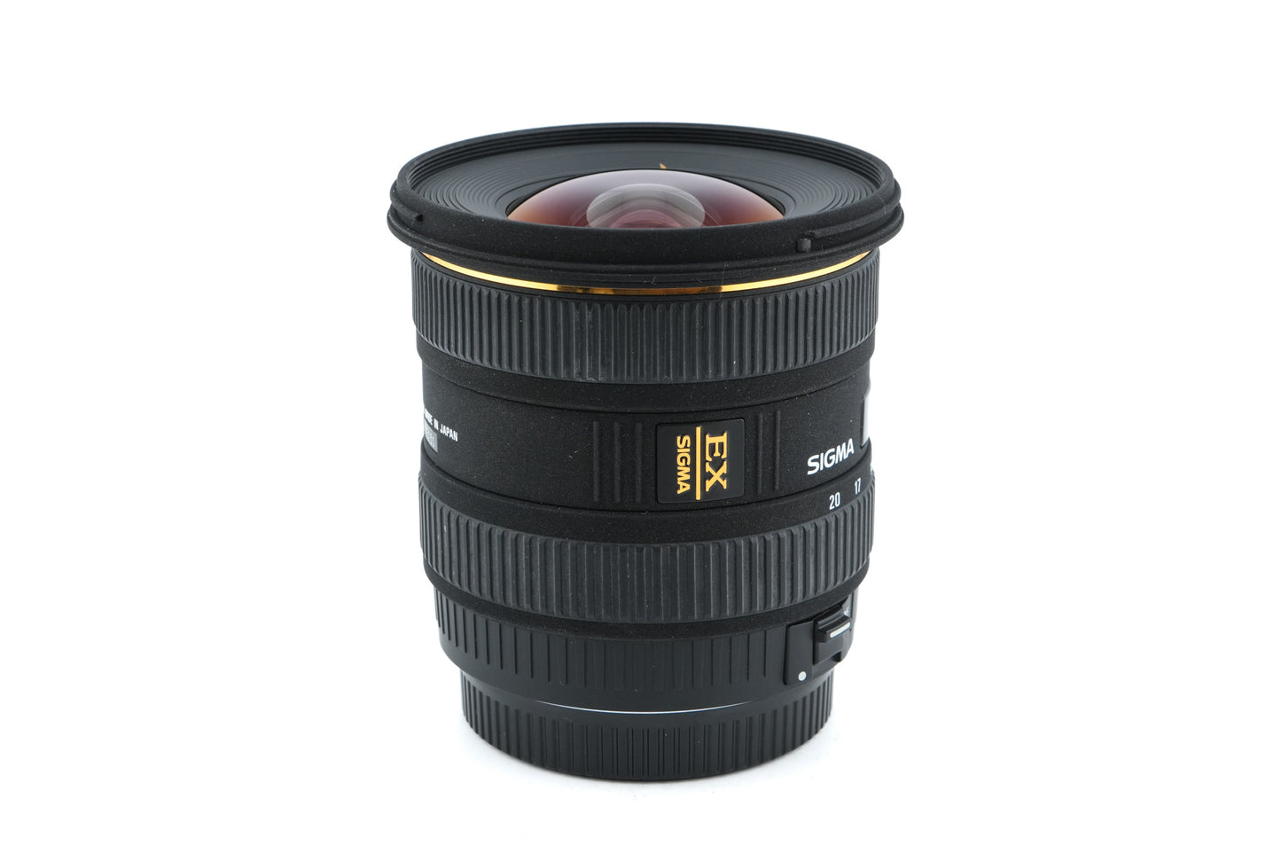 Sigma 10-20mm f4-5.6 EX DC HSM