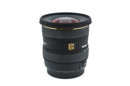 Sigma 10-20mm f4-5.6 EX DC HSM