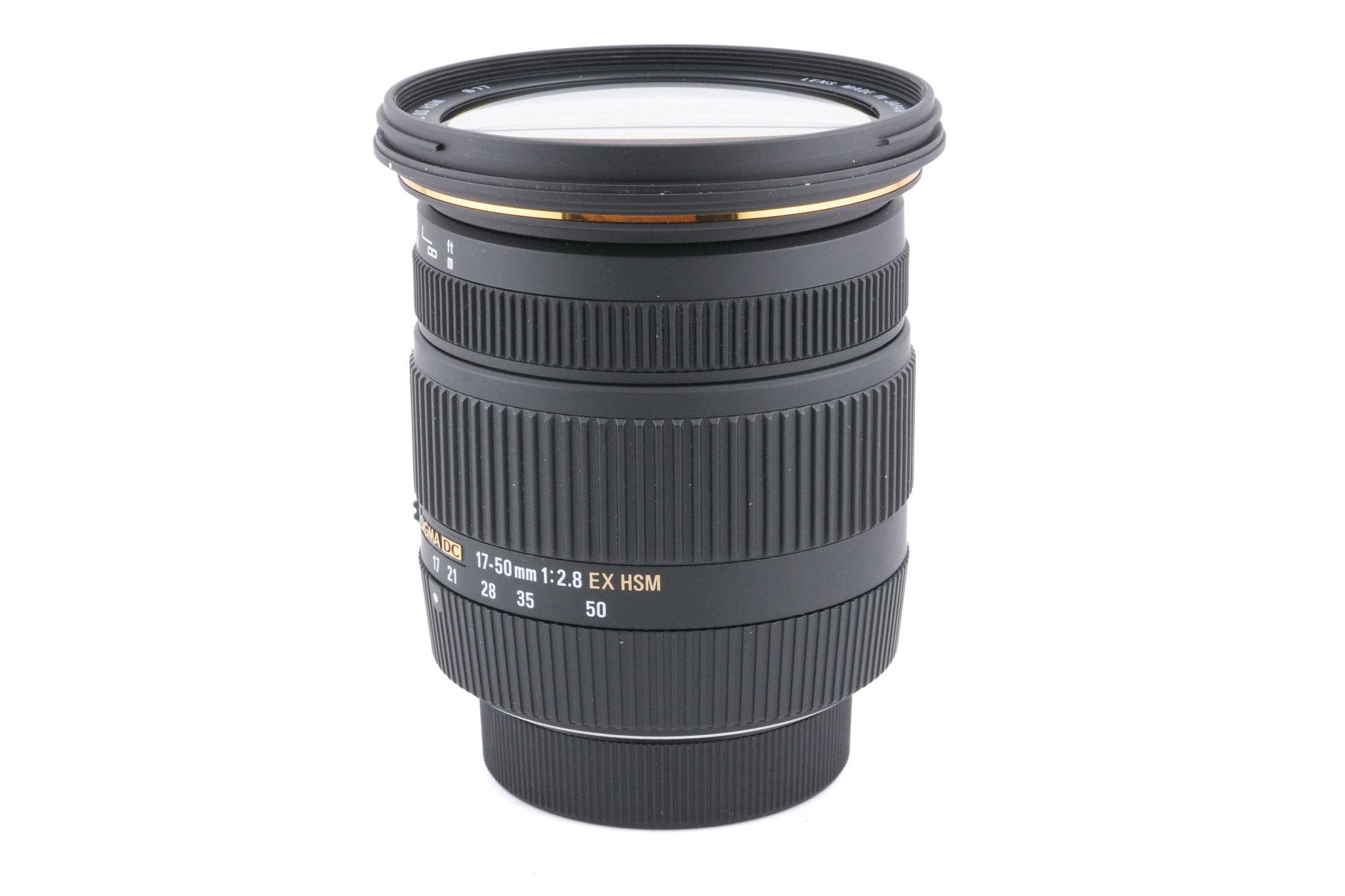 Nikon用　SIGMA 17-50mm F2.8 EX DC OS HSM Sigma EX 17-50mm f/2.8 OS HSM DC Lens For Nikon for sale