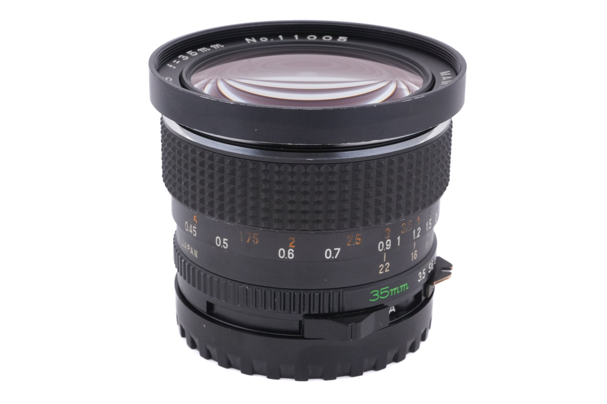 Mamiya 35mm f3.5 Sekor C