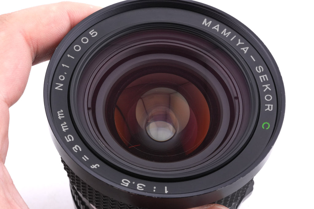 Mamiya 35mm f3.5 Sekor C