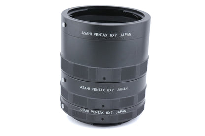 Pentax 6x7 Auto Extension Tube Set