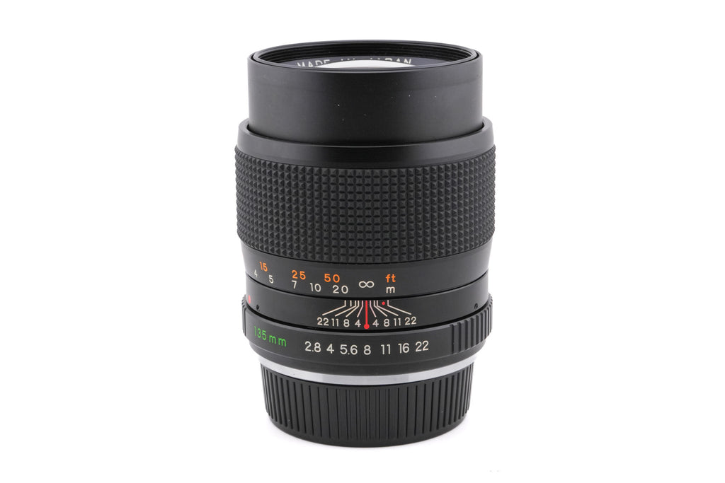 Yashica 135mm f2.8 ML C
