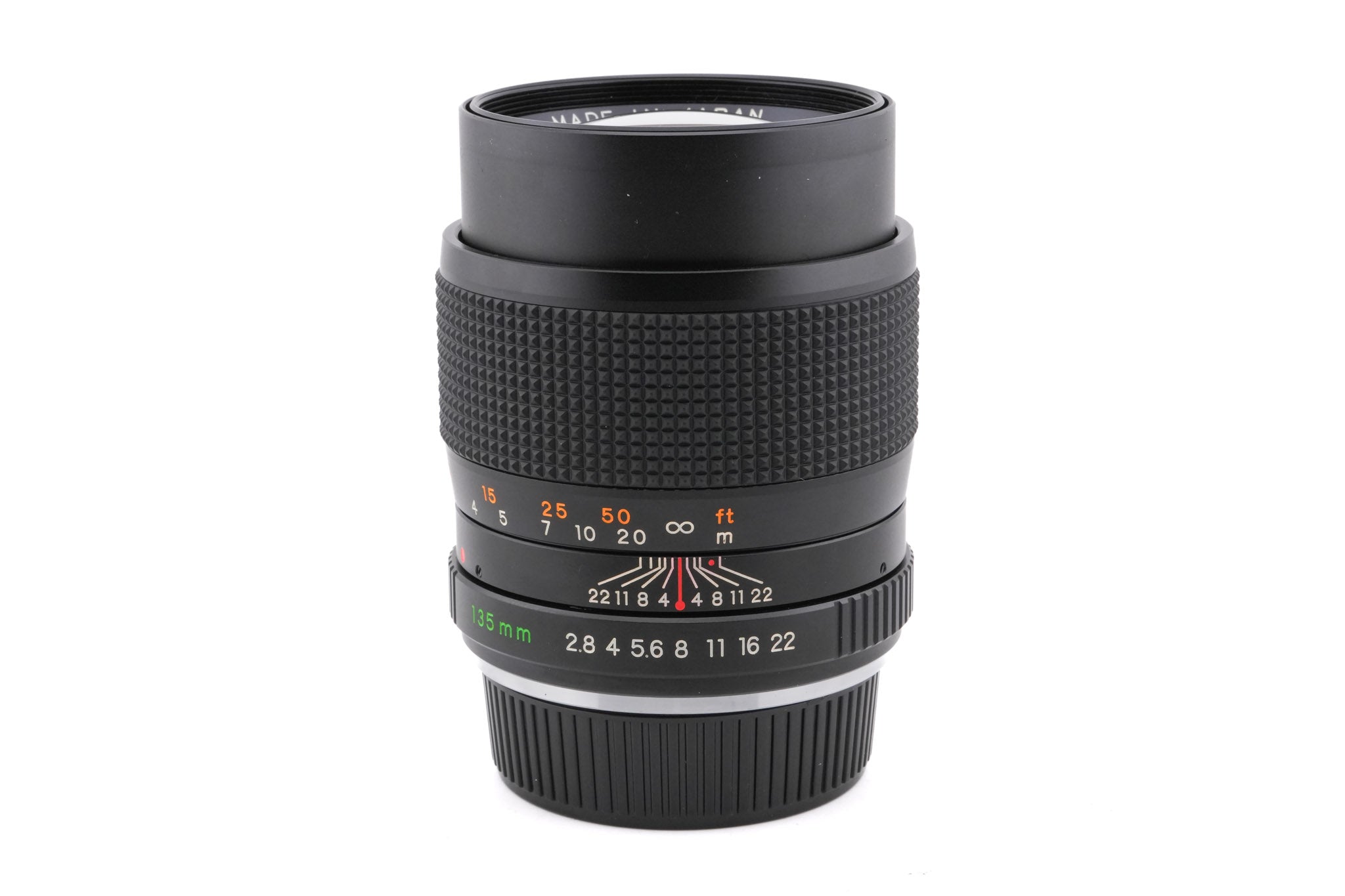 Yashica 135mm f2.8 ML C