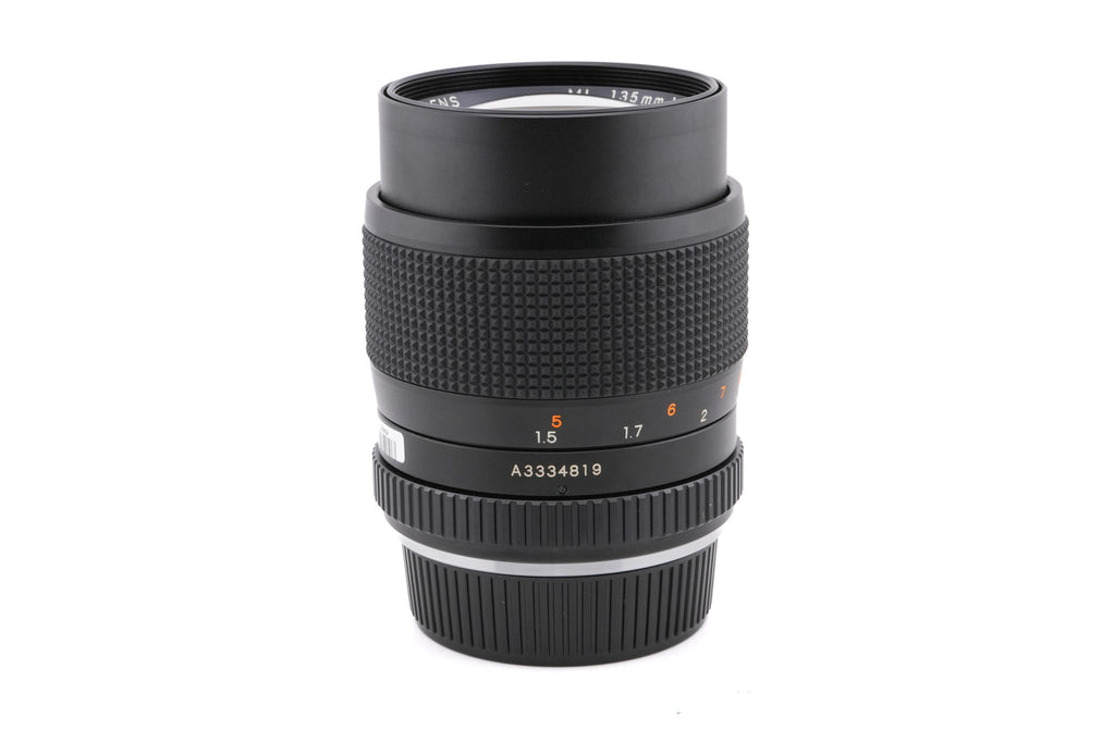 Yashica 135mm f2.8 ML C