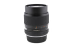 Yashica 135mm f2.8 ML C
