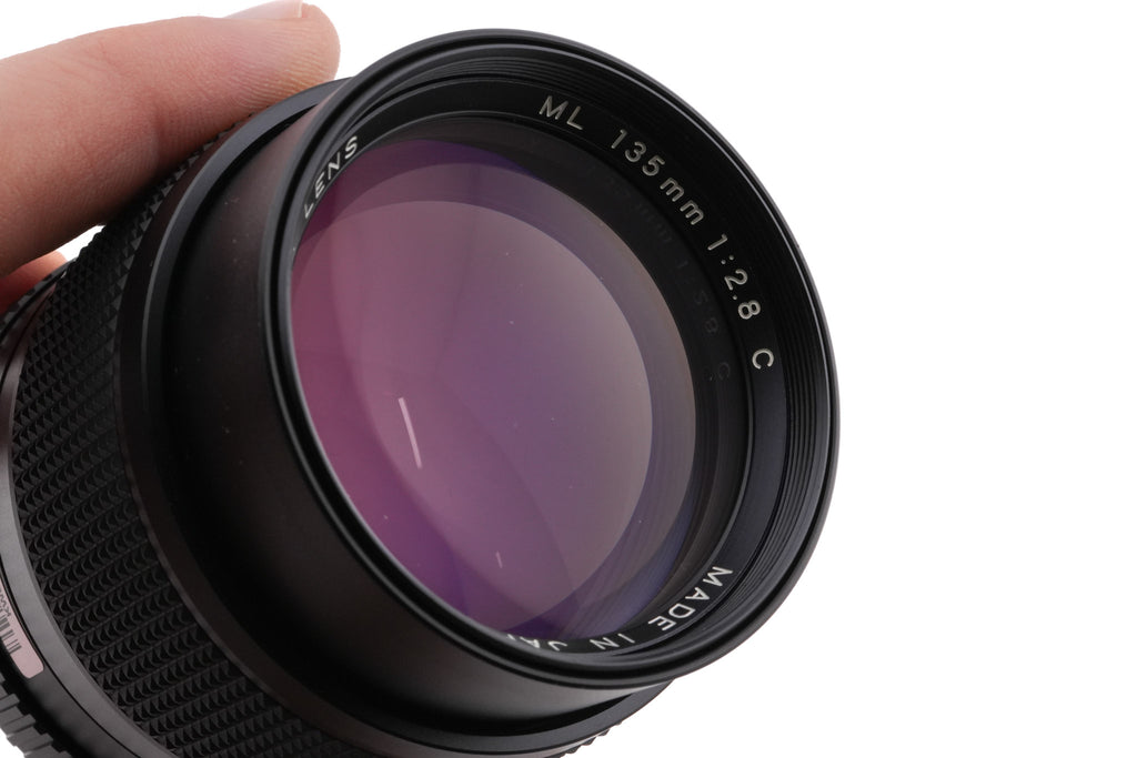 Yashica 135mm f2.8 ML C