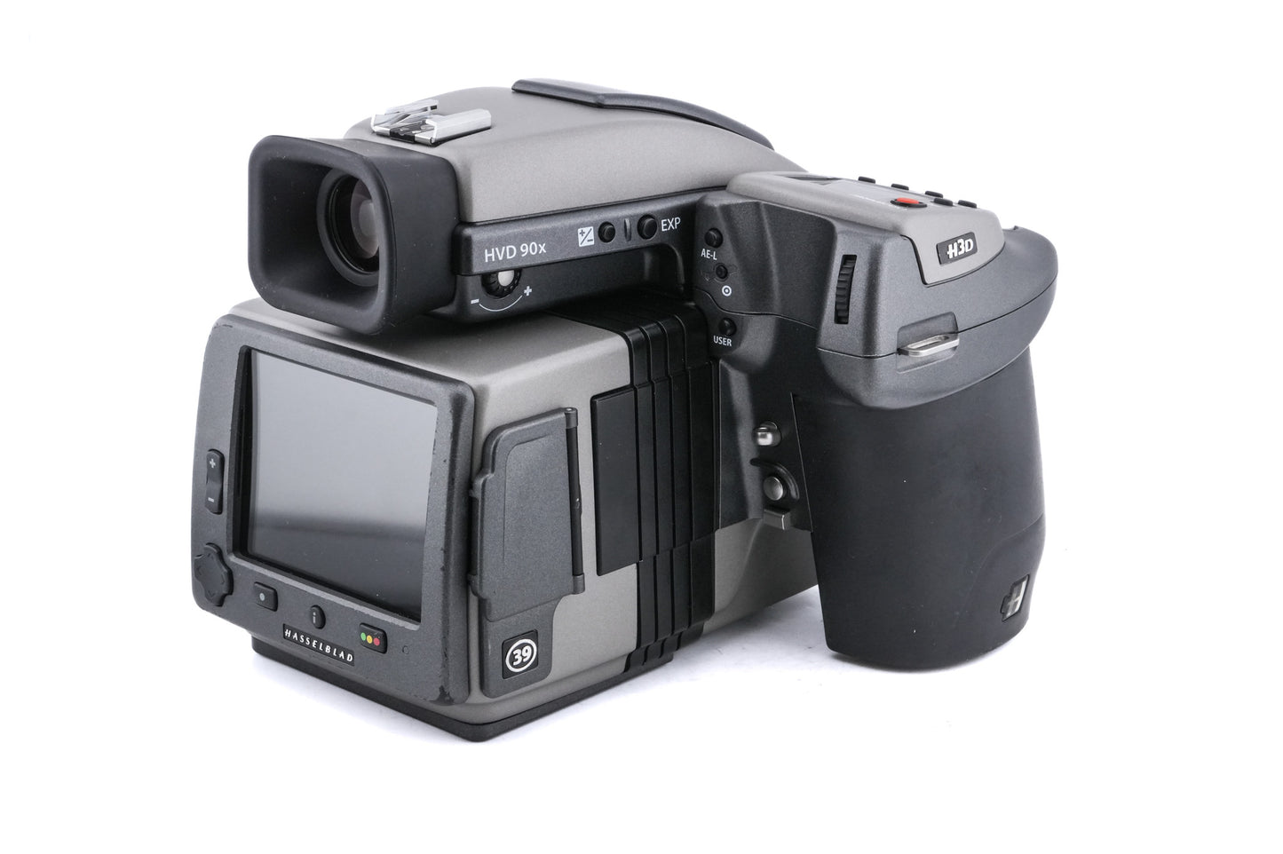 Hasselblad H3DII + H3D 39MP Multishot (MS) Digital Back + HVD 90x Viewfinder