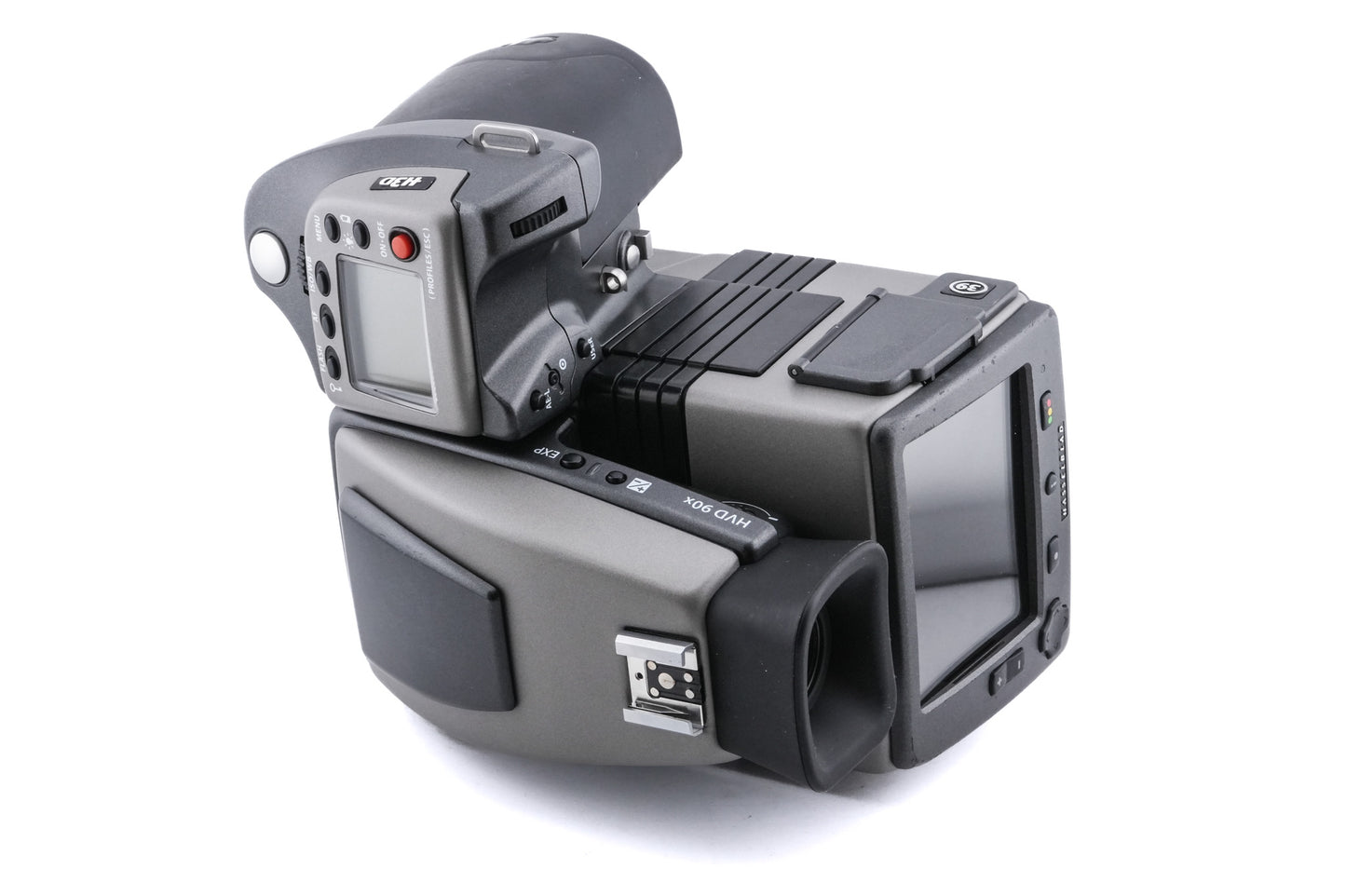 Hasselblad H3DII + H3D 39MP Multishot (MS) Digital Back + HVD 90x Viewfinder