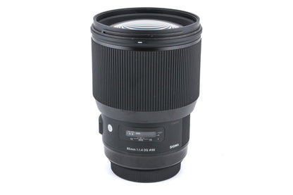 Sigma 85mm f1.4 DG HSM Art (016)