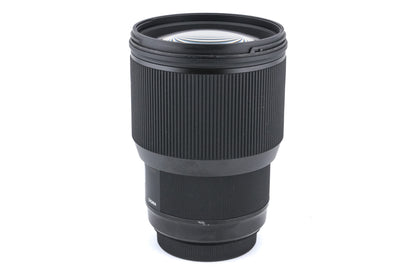Sigma 85mm f1.4 DG HSM Art (016)