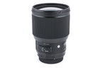Sigma 85mm f1.4 DG HSM Art (016)