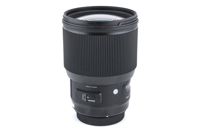 Sigma 85mm f1.4 DG HSM Art (016)