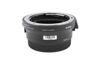 Sigma MC-11 Canon EF - Sony E/FE Mount Converter