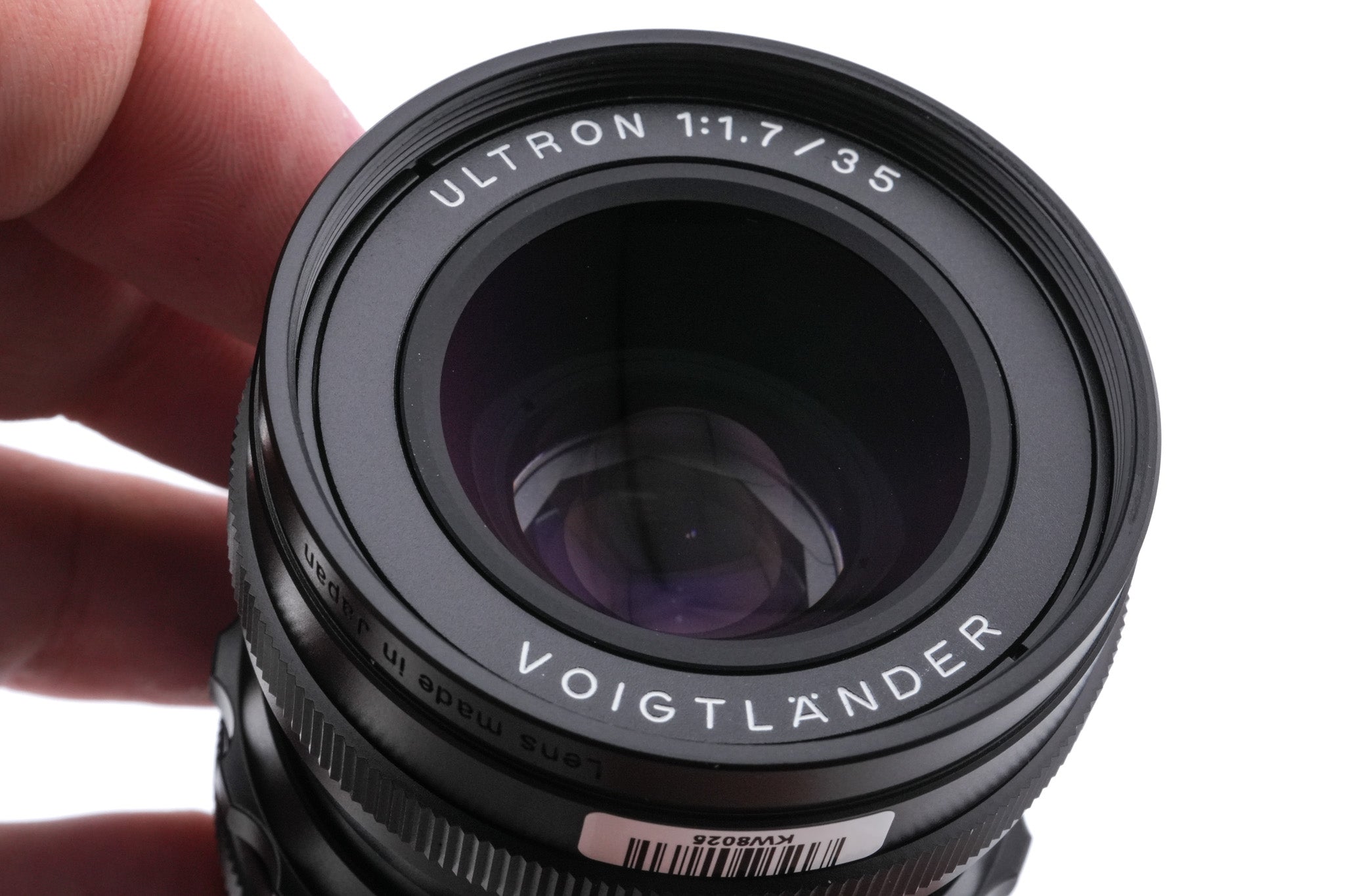Voigtländer 35mm f1.7 Ultron Aspherical VM – Kamerastore