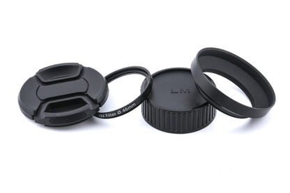 Voigtländer 35mm f1.7 Ultron Aspherical VM