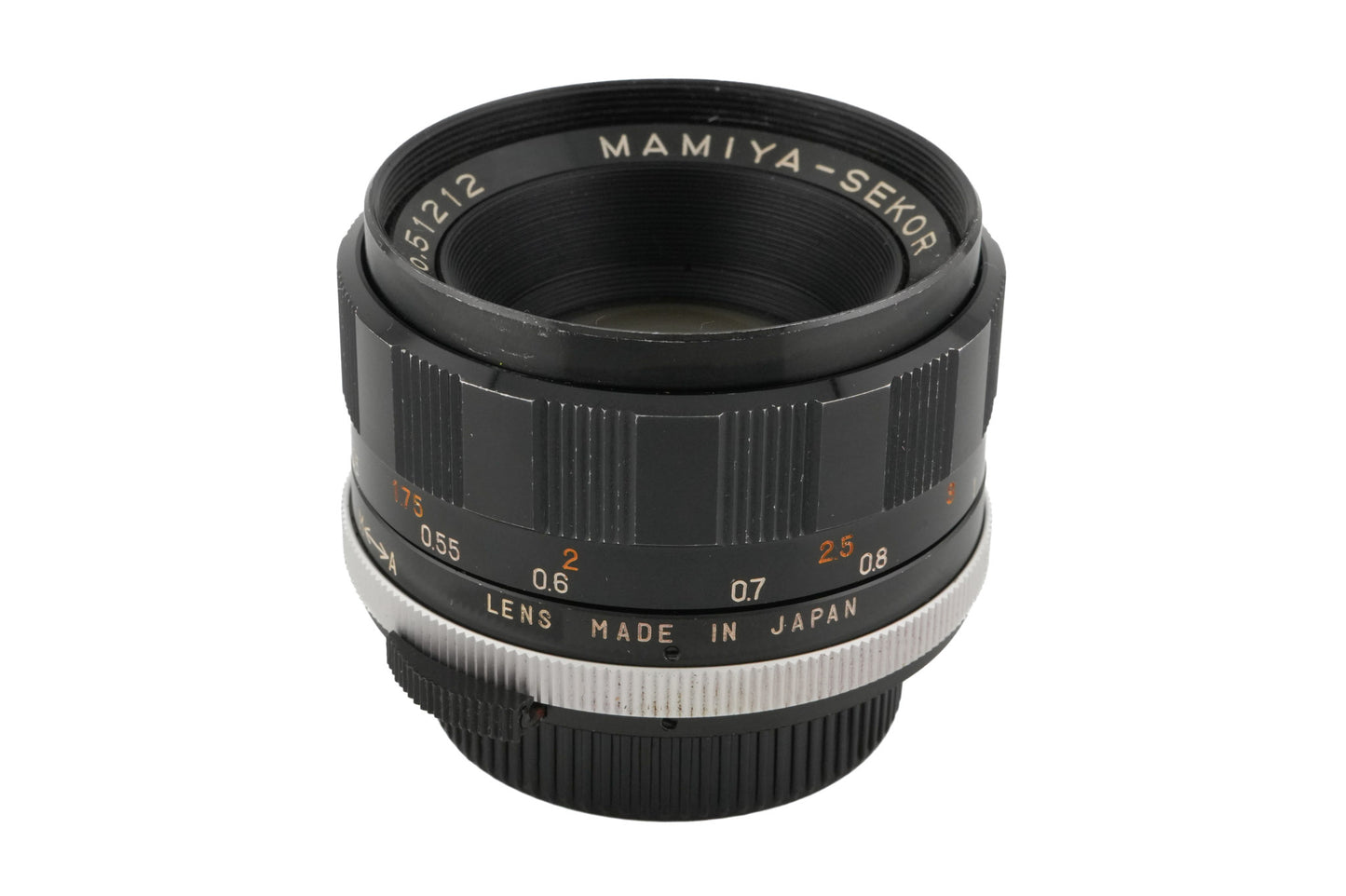Mamiya 50mm f2 Sekor