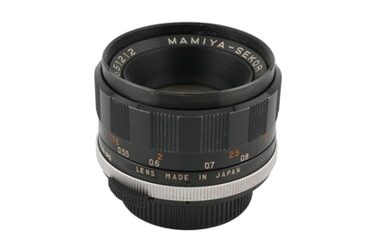 Mamiya 50mm f2 Sekor