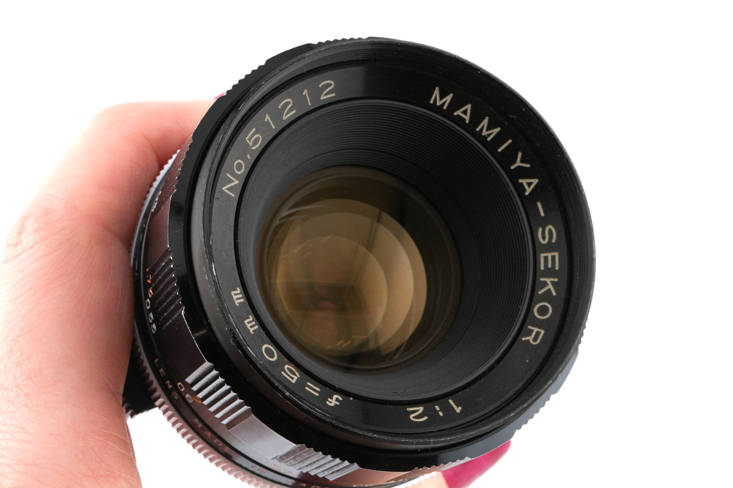 Mamiya 50mm f2 Sekor