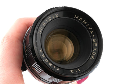 Mamiya 50mm f2 Sekor