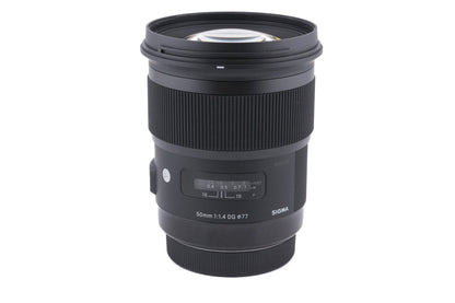 Sigma 50mm f1.4 DG HSM Art (014)