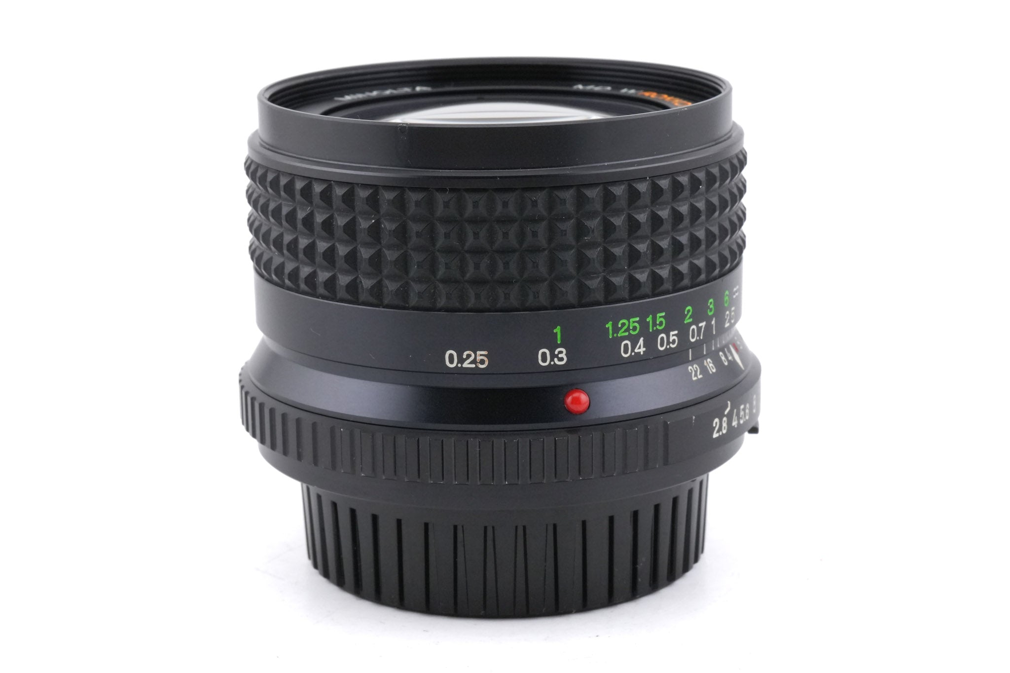 Minolta 20mm f2.8 MD W.Rokkor-X