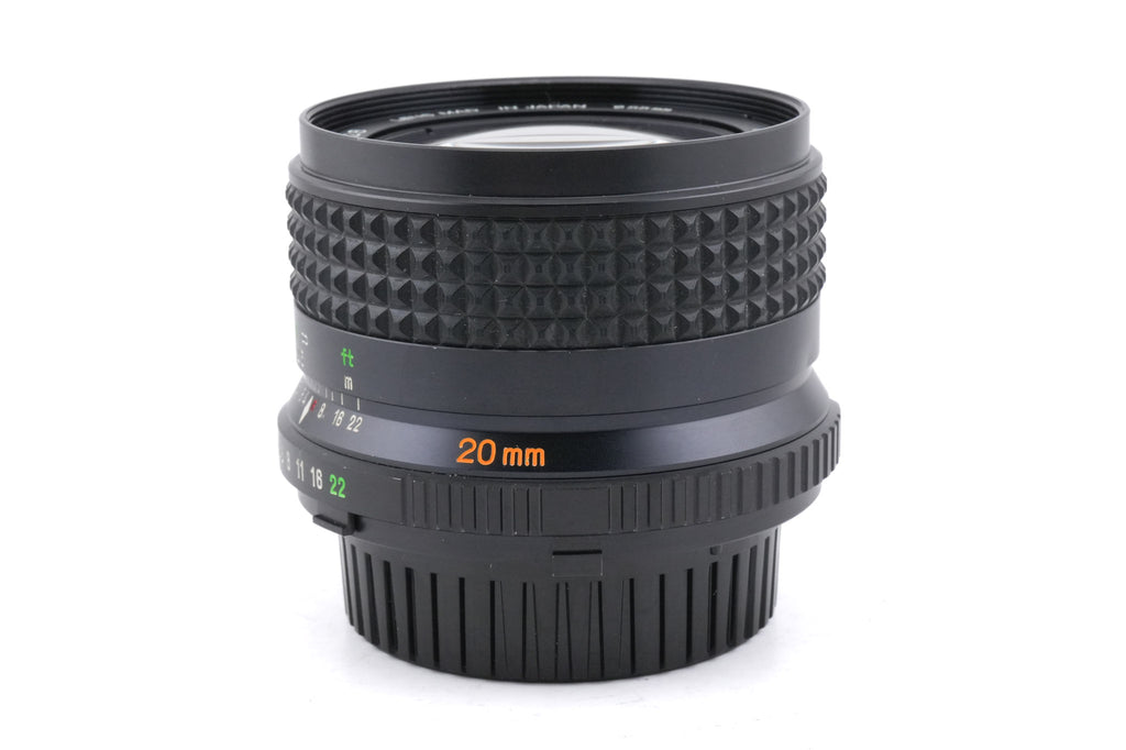 Minolta 20mm f2.8 MD W.Rokkor-X