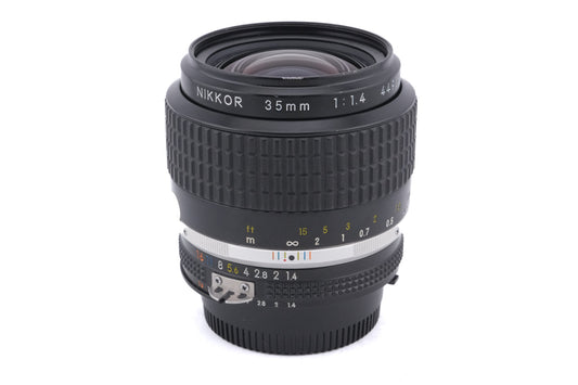 Nikon 35mm f1.4 Nikkor AI-S