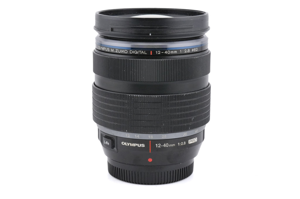 Olympus 12-40mm f2.8 M.Zuiko Digital Pro