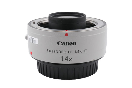 Canon 1.4x Teleconverter EF Extender III