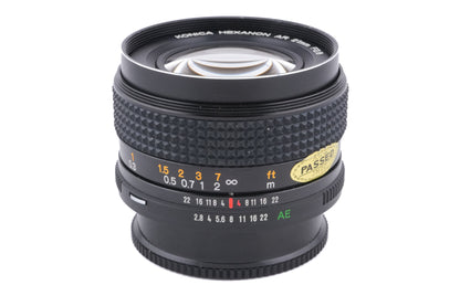 Konica 21mm f2.8 Hexanon AR