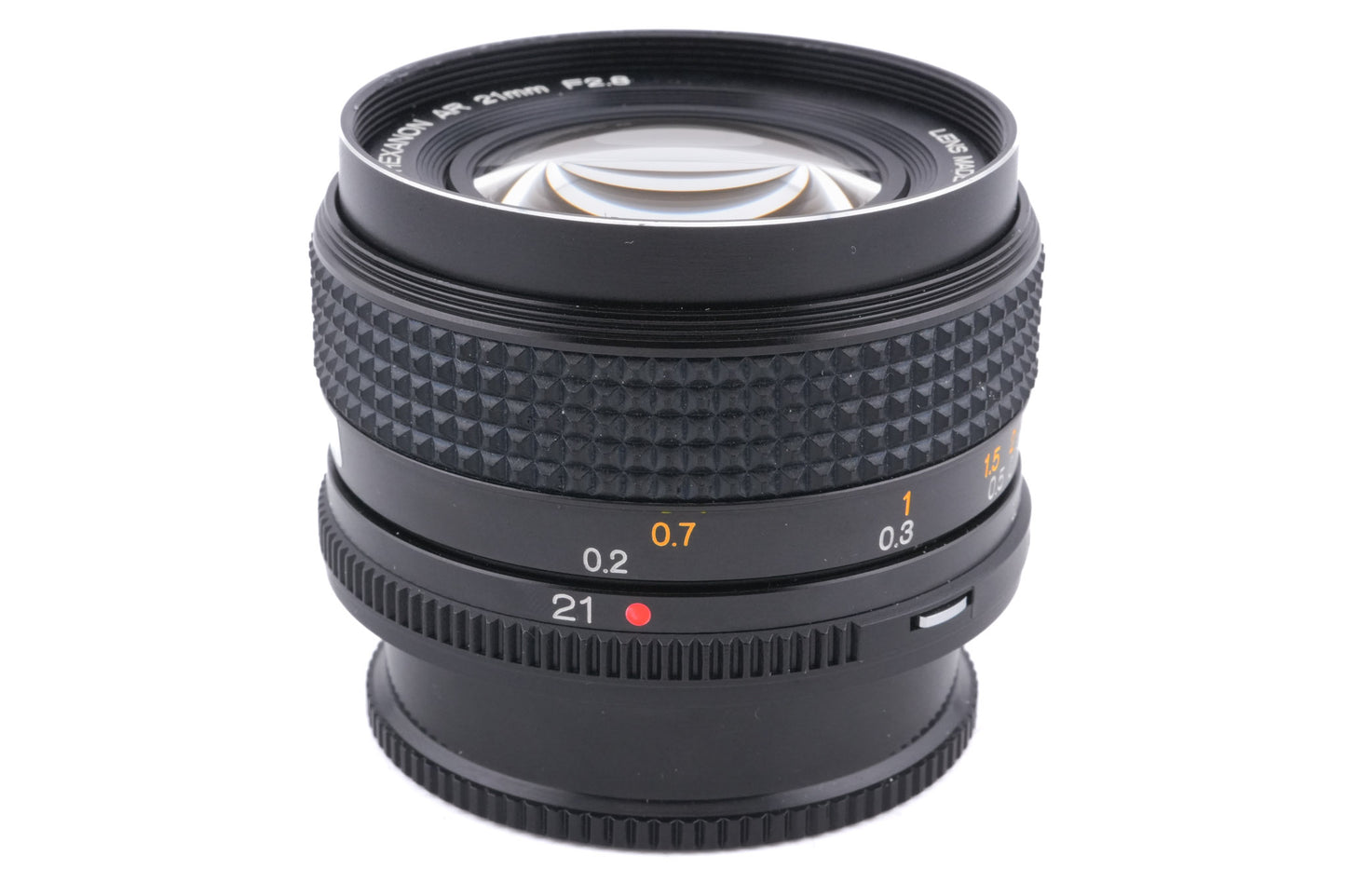 Konica 21mm f2.8 Hexanon AR