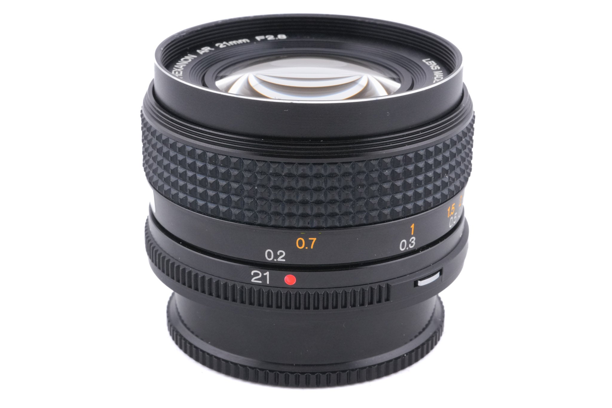 Konica 21mm f2.8 Hexanon AR